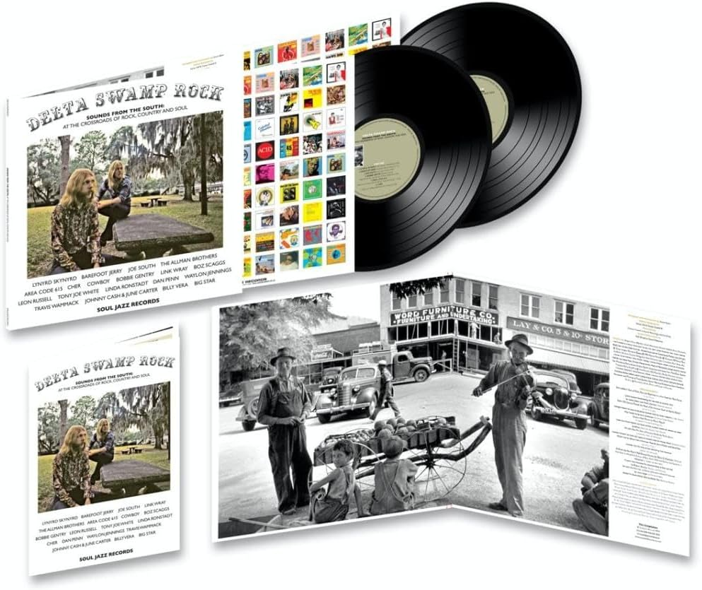 Delta Swamp Rock - Sounds from the South: at the Crossroads of Rock Country and Soul image number 1