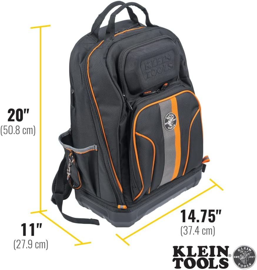 Klein Tools Tradesman Pro Tool Bag Backpack, X-Large image number 2