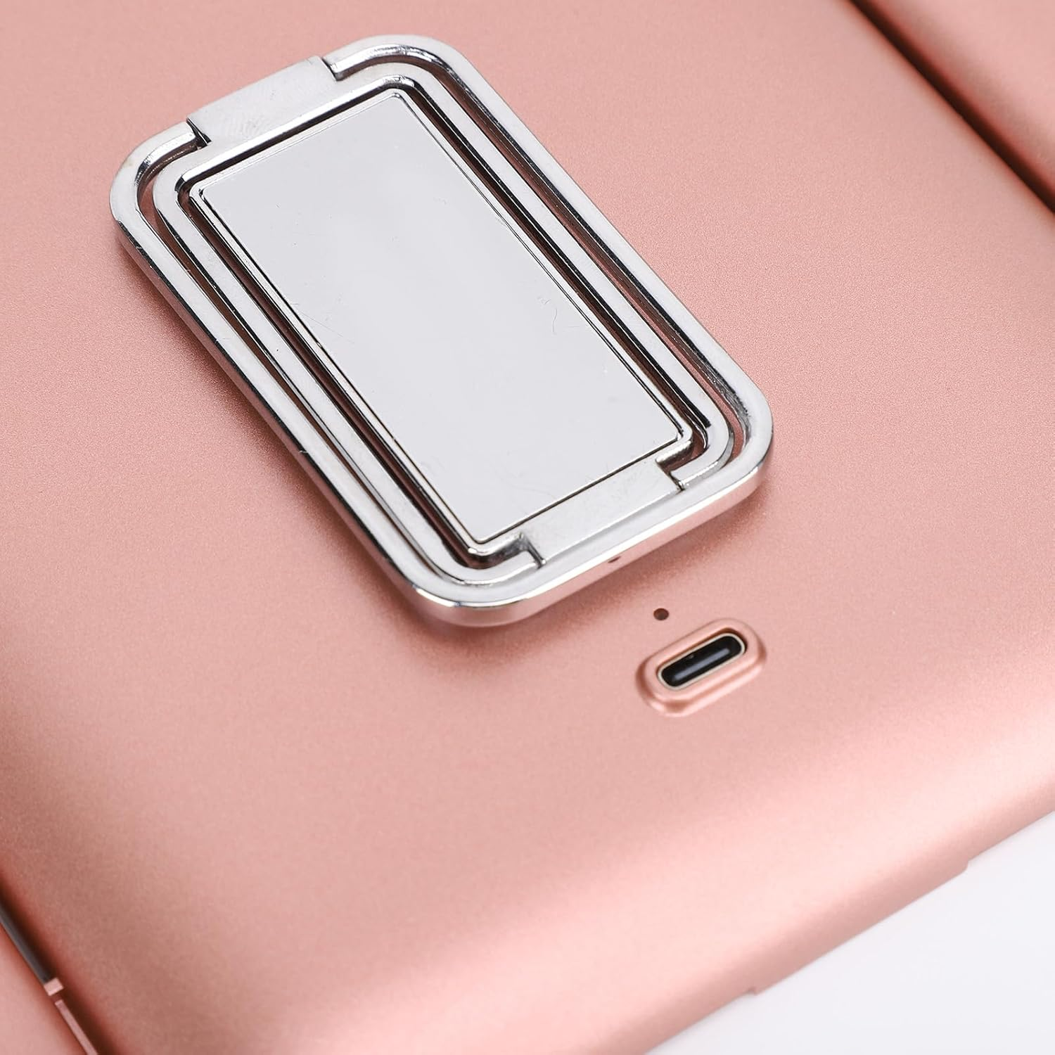 Folding LED Makeup Mirror, Portable LED Cosmetic Mirror with Rechargeable Light, Foldable Tabletop Vanity Mirror for Home, Travel, Outdoor image number 1