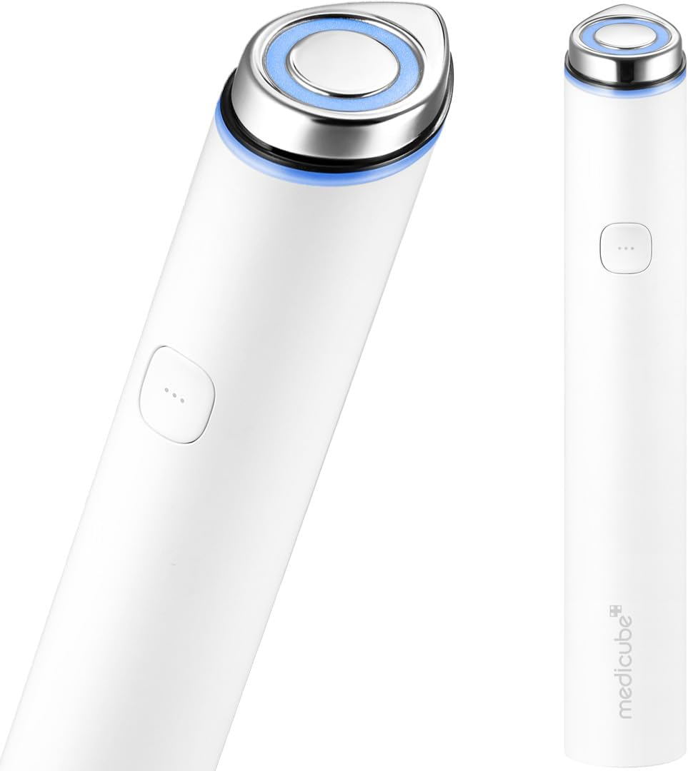 Medicube Mini Booster Pro White | Affordable At-Home Facial Skin Care Tool for Beginners - Portable Glow Booster for Glass Skin, Boosting Skin Care Absorption, Skin Care for Teens, Korean Skin Care image number 3