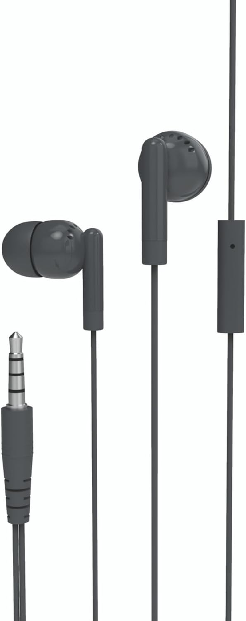 Laser Earbud Headphones with Mic in Tornado image number 1