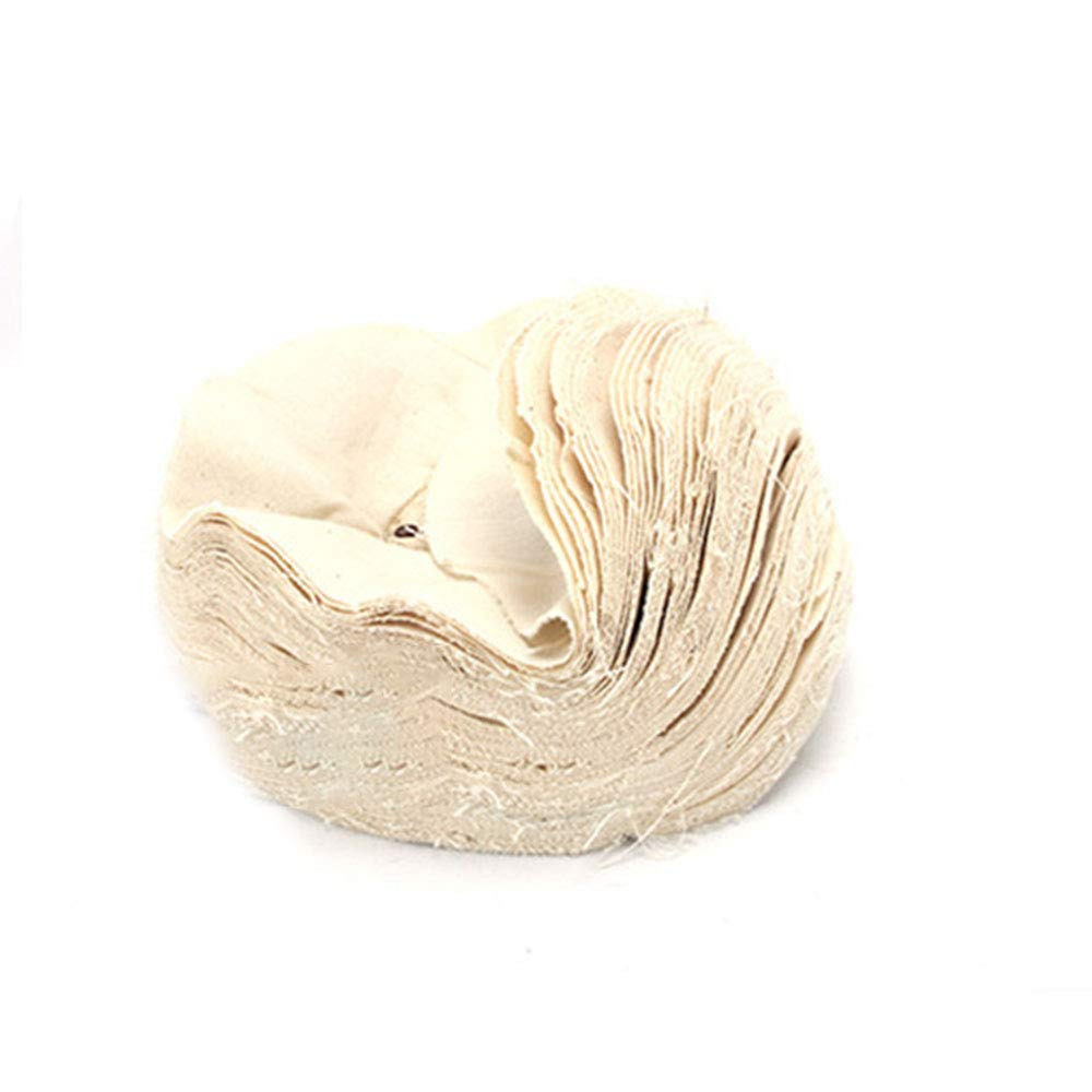 Cotton Polishing Wheel, Professional Buffing Wheel Pad Mop Kit for Cleaning, Grinding and DIY - 150Mm image number 4