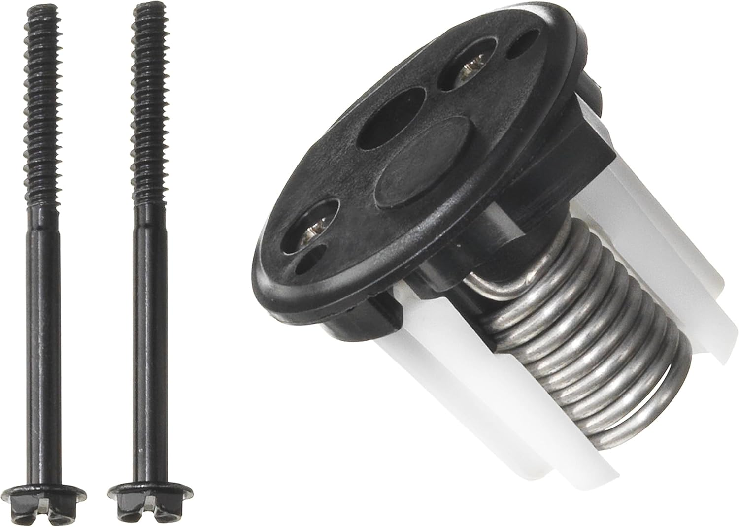 Halotronics 385310683 Compatible Replacement for Dometic Toilet Spring Cartridge Kit with Black End Cap, for Ecovac, 5000-Series (Except 5006), Traveler 110 and 210 Series RV Toilets - New 2024 image number 4