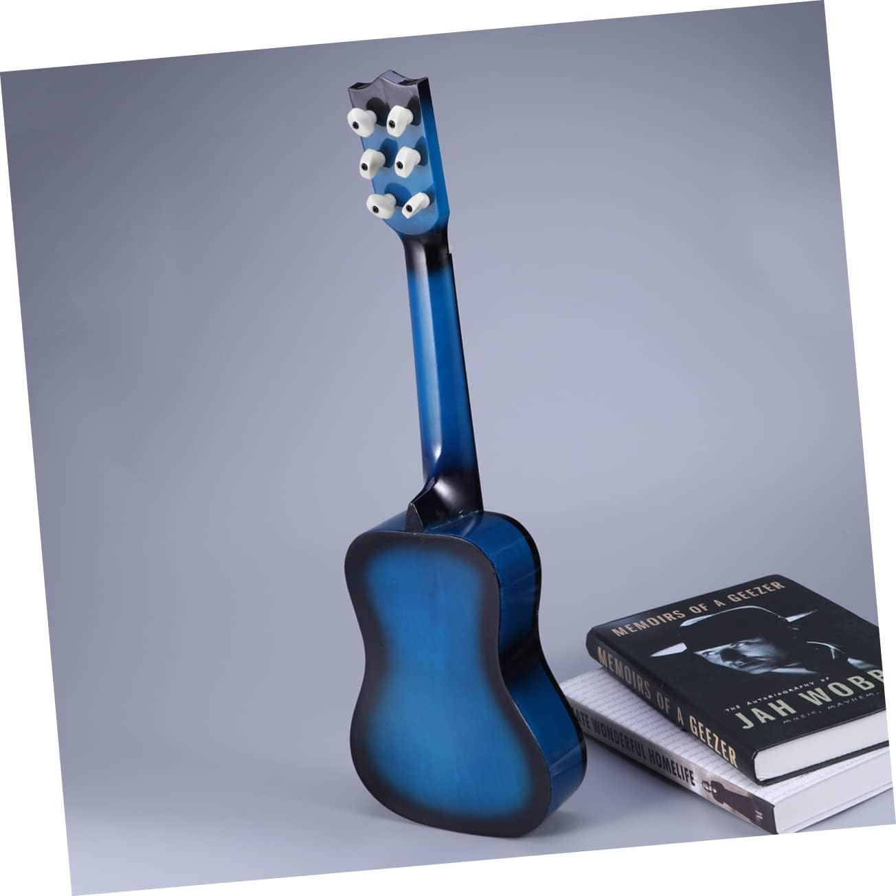 Portable Boys and Girls Guitar Acoustic Wooden Boys and Girls Musical Instrument for Easy Learning