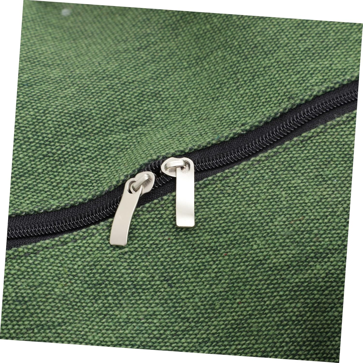 Outanaya Large Capacity Travel Duffle Bag Canvas Luggage Olive Green Military-Style Heavy Duty Carry Handle Weekender Bag for Moving Storage and Travel Random Color image number 2