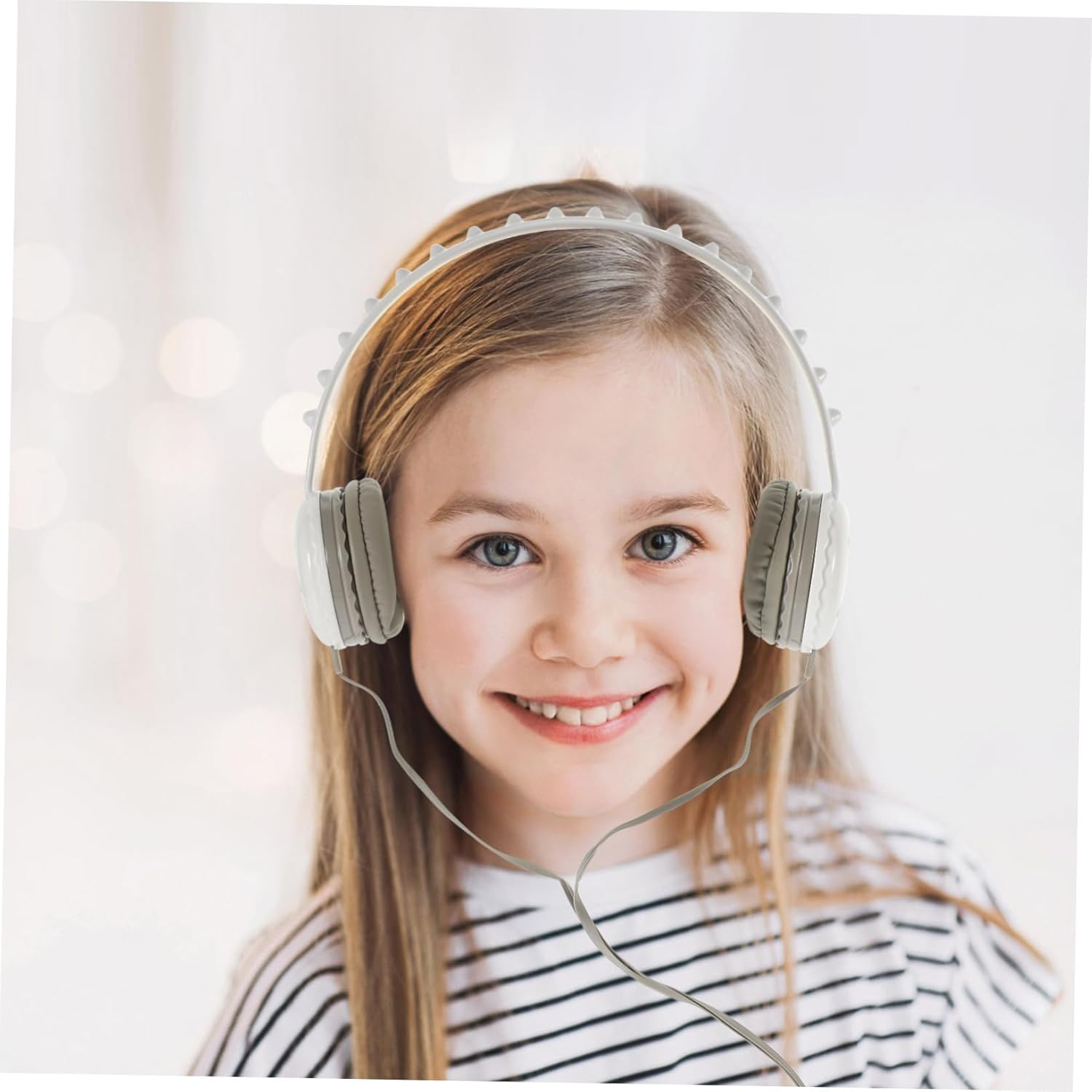 KOMBIUDA Wired Headphones Noise Cancelling over Ear Gaming Headset Boys and Girls Headphones for Girl image number 6