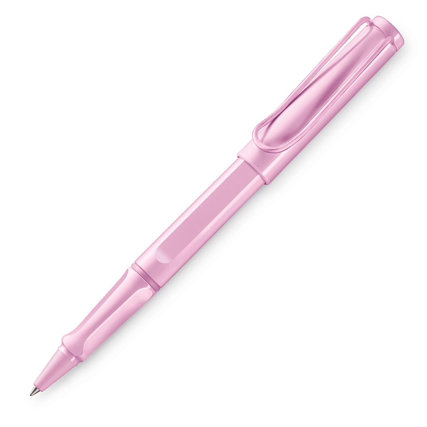 LAMY L3D2LR Ballpoint Pen, Water-Based, Safari, Light Rose, Limited Edition