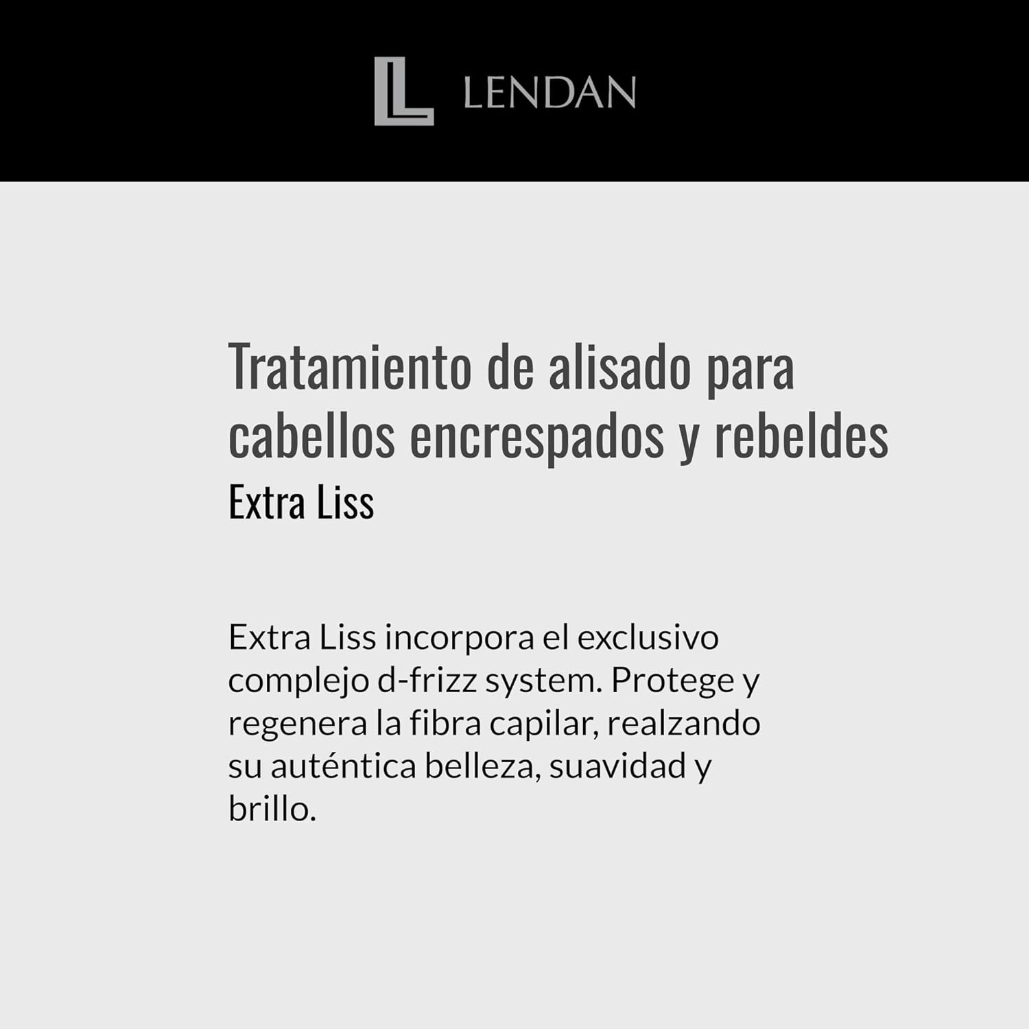 Lendan LD Extra Liss Shampoo - 300Ml image number 3