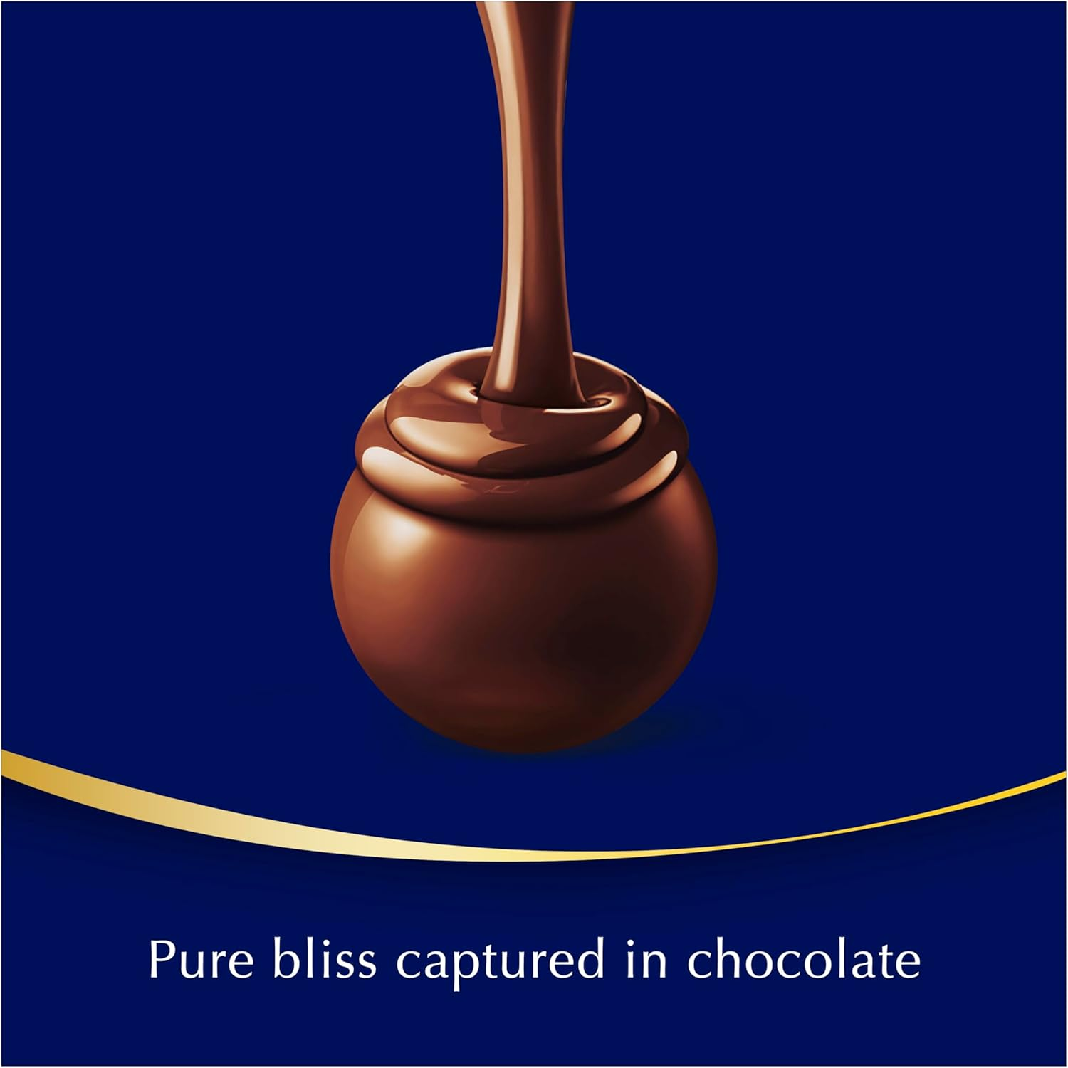 Lindt LINDOR Dark Assorted Chocolate Bag 121G image number 2