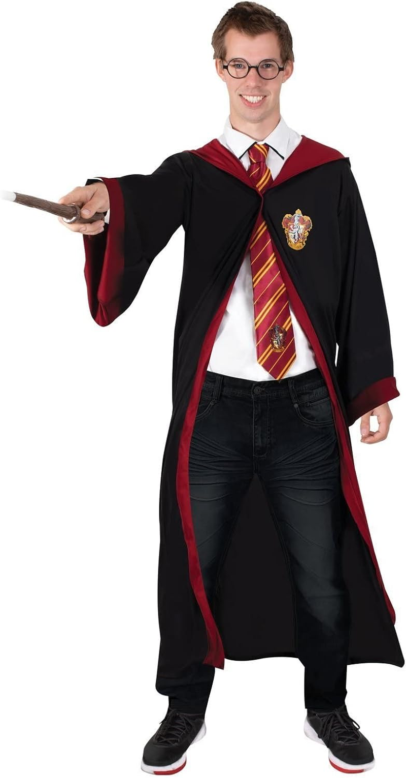 Gryffindor Deluxe Robe for Adults - Warner Bros Harry Potter - Standard image number 1