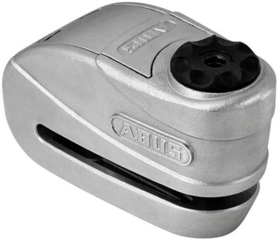 ABUS Brake Disc Lock Granit Detecto Xplus 8008 2.0 - Motorcycle Lock with Alarm - ABUS Security Level 19 - Grey image number 5