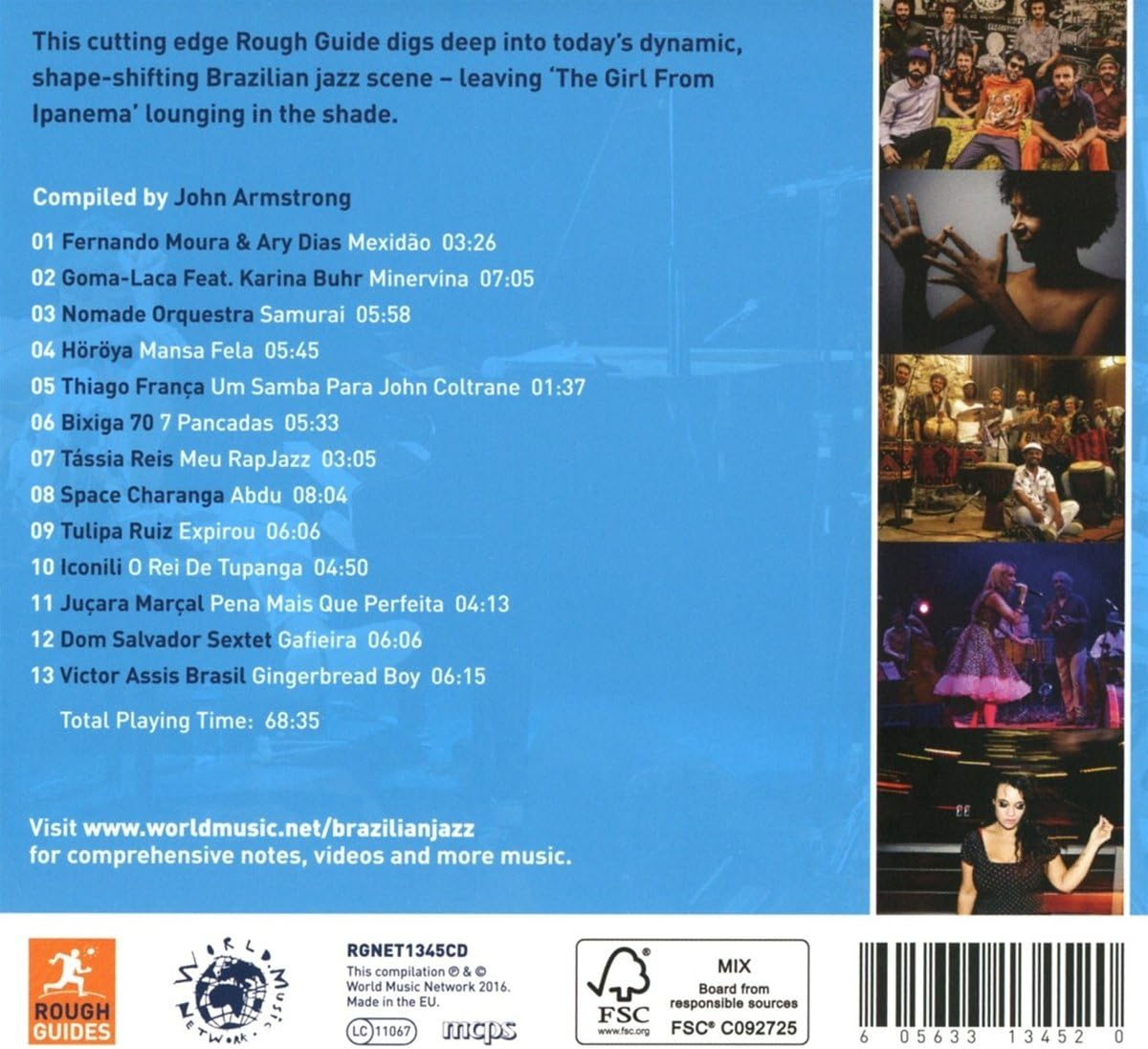 The Rough Guide to Brazilian J image number 2