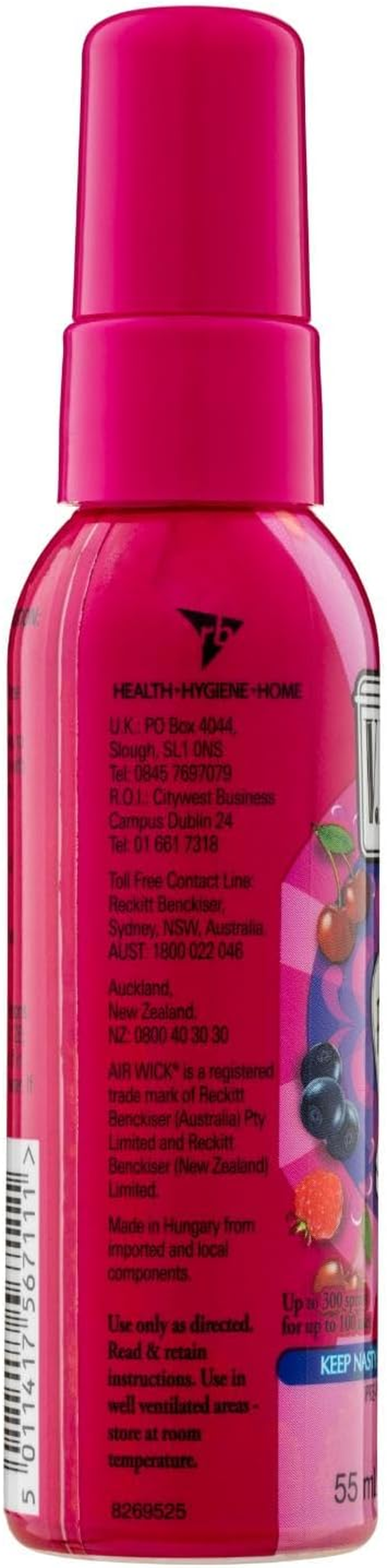 Air Wick Vipoo Toilet Freshener, Fruity Pin Up, 55Ml image number 4
