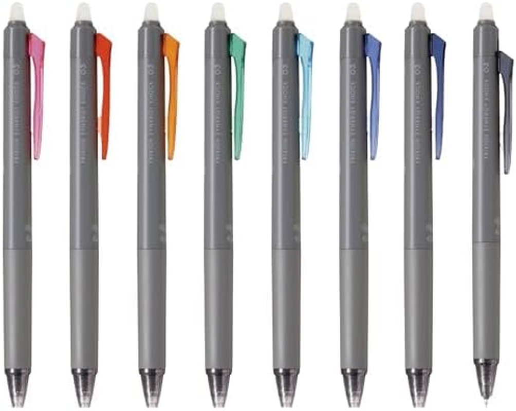 Pilot Frixion Synergy Knock, 8 Color Set image number 1