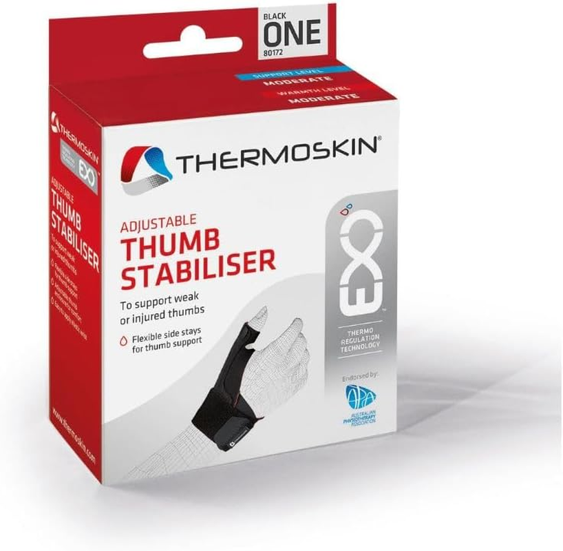 Thermoskin EXO Adjustable Thumb Stabiliser image number 4