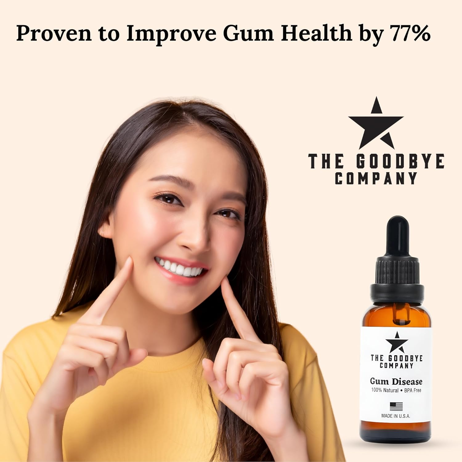 Goodbye Gum Disease - Organic Home Remedy for Oral Gum Disease | 100% Pure Neem and Clove Essential Oils for Oral Care | Effective and Natural Gingivitis Treatment image number 3