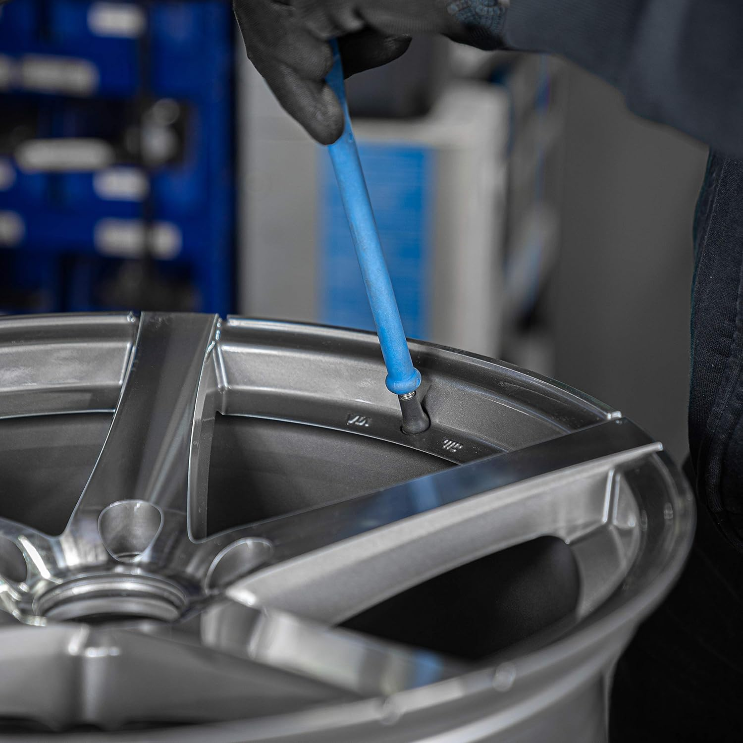 Car Valve Key Valve Lever Tyre Tool &ndash; Our Valve Turner Fits All Wheel Valves Car Tyres, Accessories for Tyre Fitting Tool, Valve Wrench Including Extractor Tool image number 6