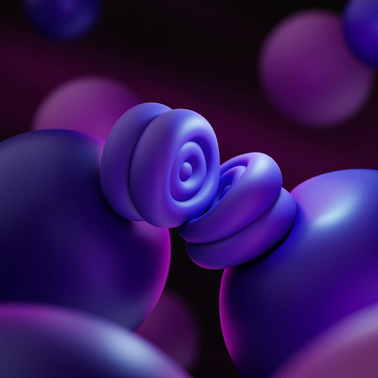 Playvital Thumb Grips for Steam Deck LCD & OLED (4-Pack), Thumb Cushion Caps with Anti-Slip Texture, Height-Boost Joystick Cover for Steam Deck Accessories, Joystick Protection - Purple - Black image number 5