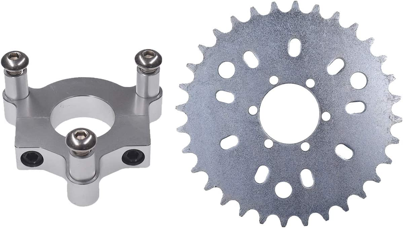 Sthus 40T Sprocket Adapter Fit 415 Chain 49Cc 50Cc 66Cc 80Cc 2 Stroke Motorized Bike image number 6