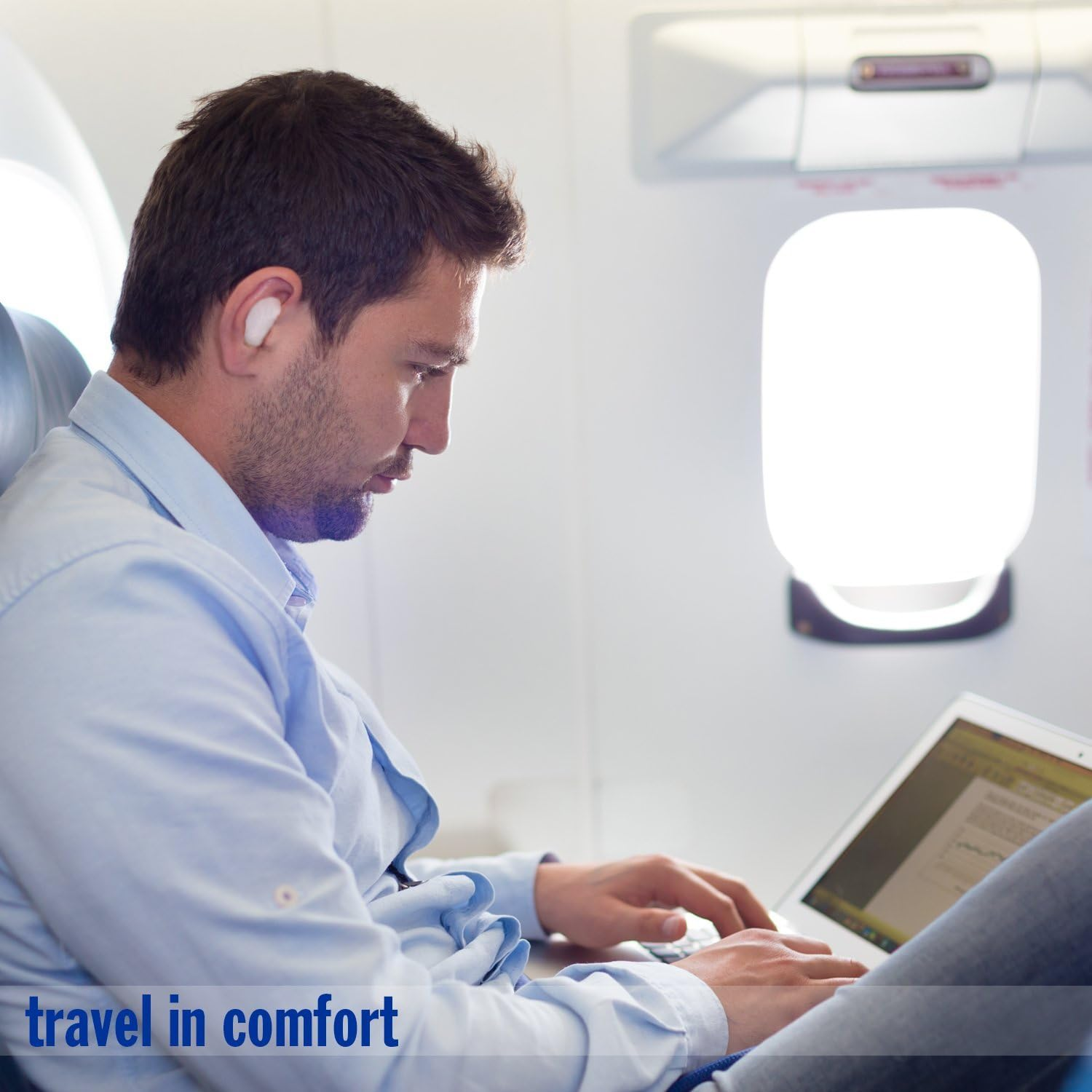 Mack'S Pillow Soft Earplugs White , 6 Pair image number 4