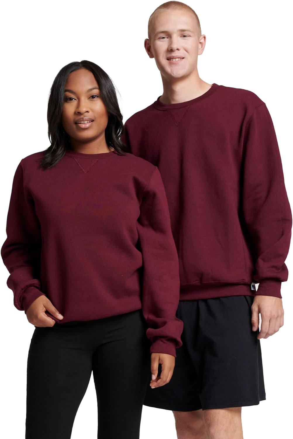 Russell Athletic Men'S Dri-Power Fleece Sweatshirts, Moisture Wicking, Cotton Blend, Relaxed Fit, Sizes S-4X image number 4