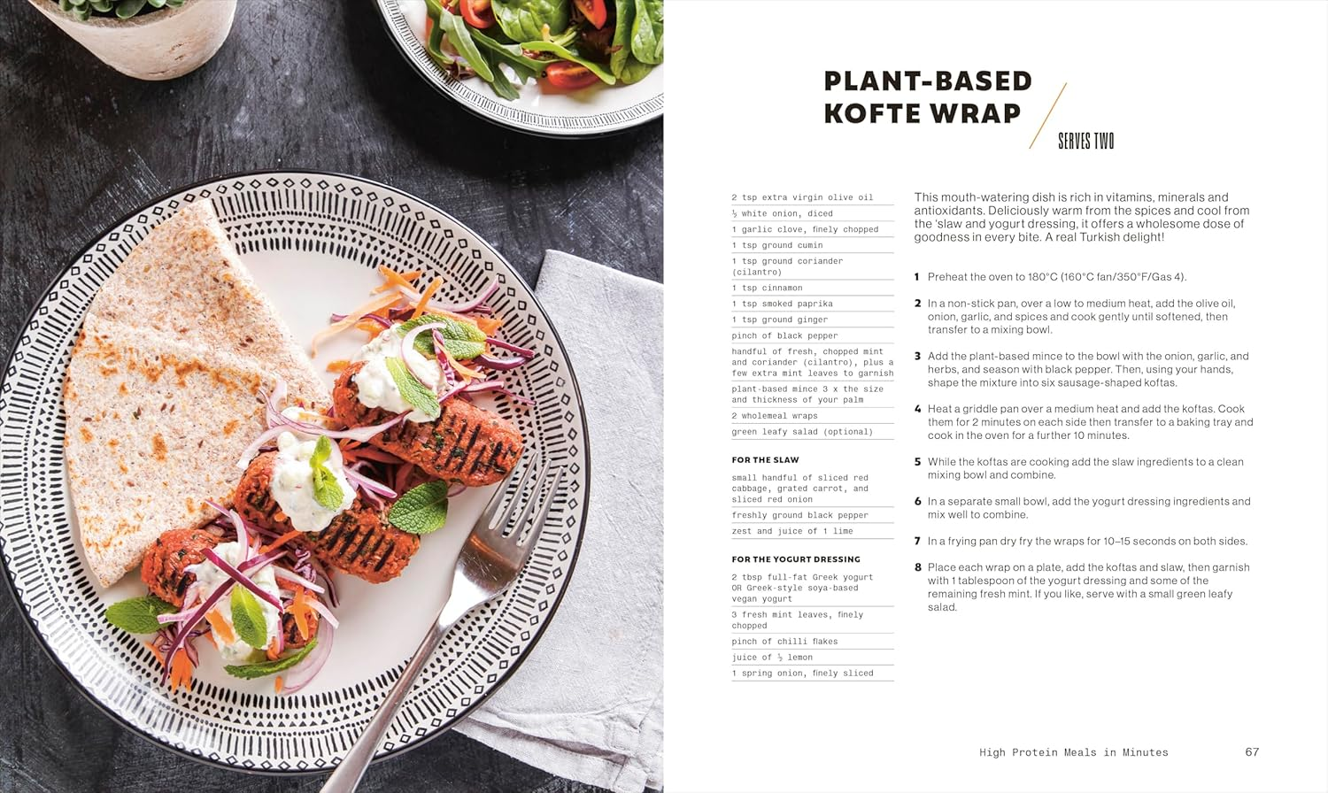 High-Protein Meals in Minutes: Eat Your Way to a Six Pack image number 2