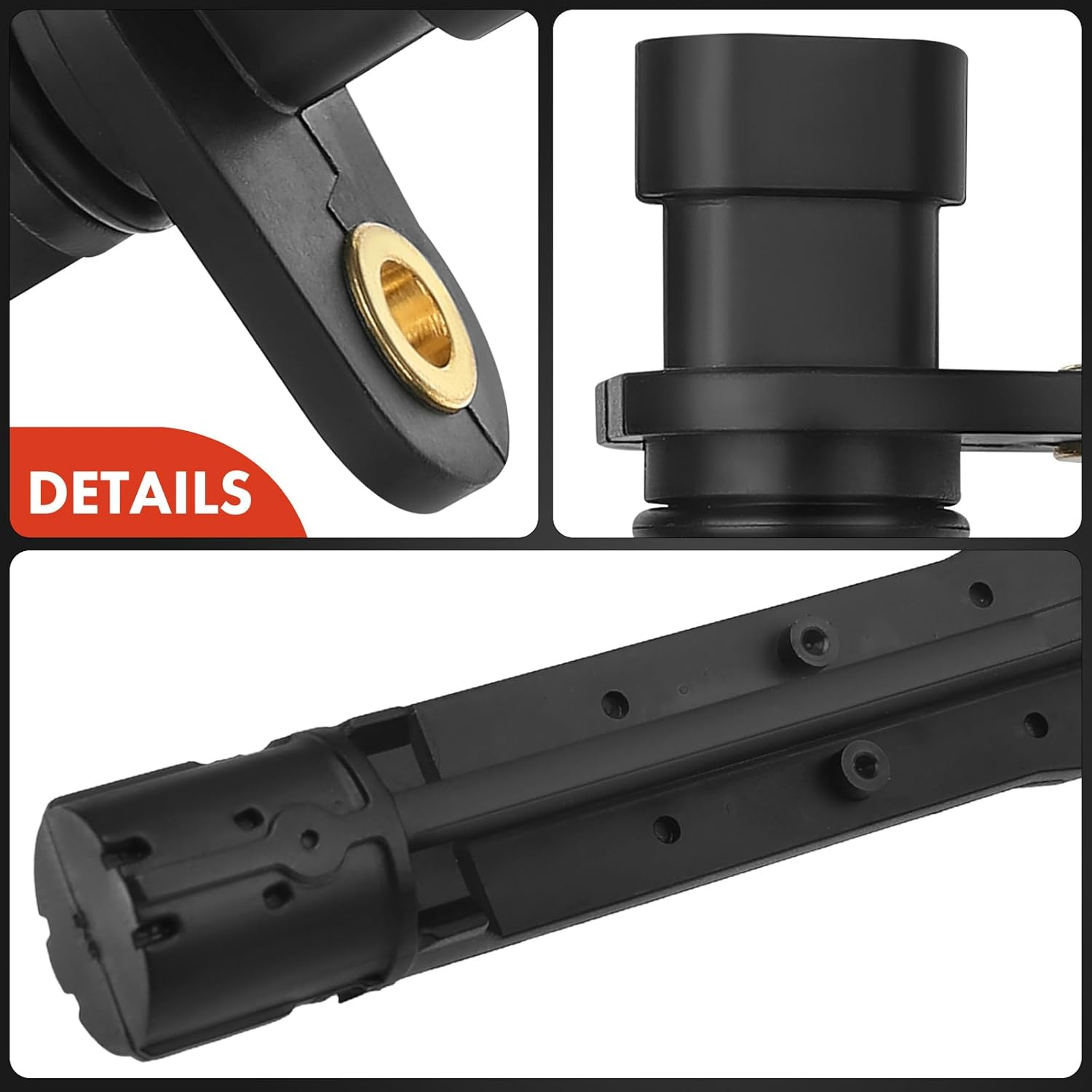 A-Premium Engine Crankshaft Position Sensor Compatible with Chevrolet Colorado 2008-2012 Express Silverado Savana Sierra 2010-2016 Canyon H3 image number 4