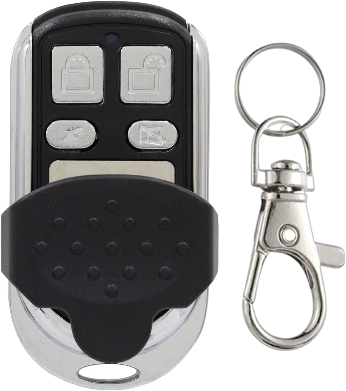 QSDIYRF Gate/Garage Door Remote ONLY Compatible with 81CR 82CR 84CR ARC-6 Receivers, Replacement for ECA White Roman Numerals Buttons Remote Control (433Mhz, Green LED Indicator, 1 Pack) image number 5