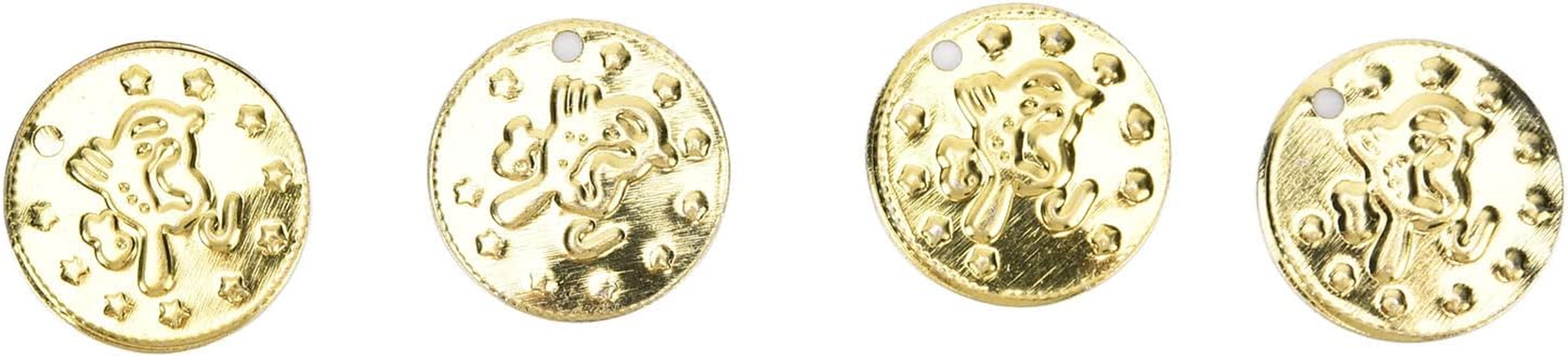 2000Pcs Belly Dance Coins, Belly Dance Costume Coins, Exquisite Sequins Pendants for DIY Costume, Waist Chains, Clothing Accessories (Gold (Bird Coin)) image number 2