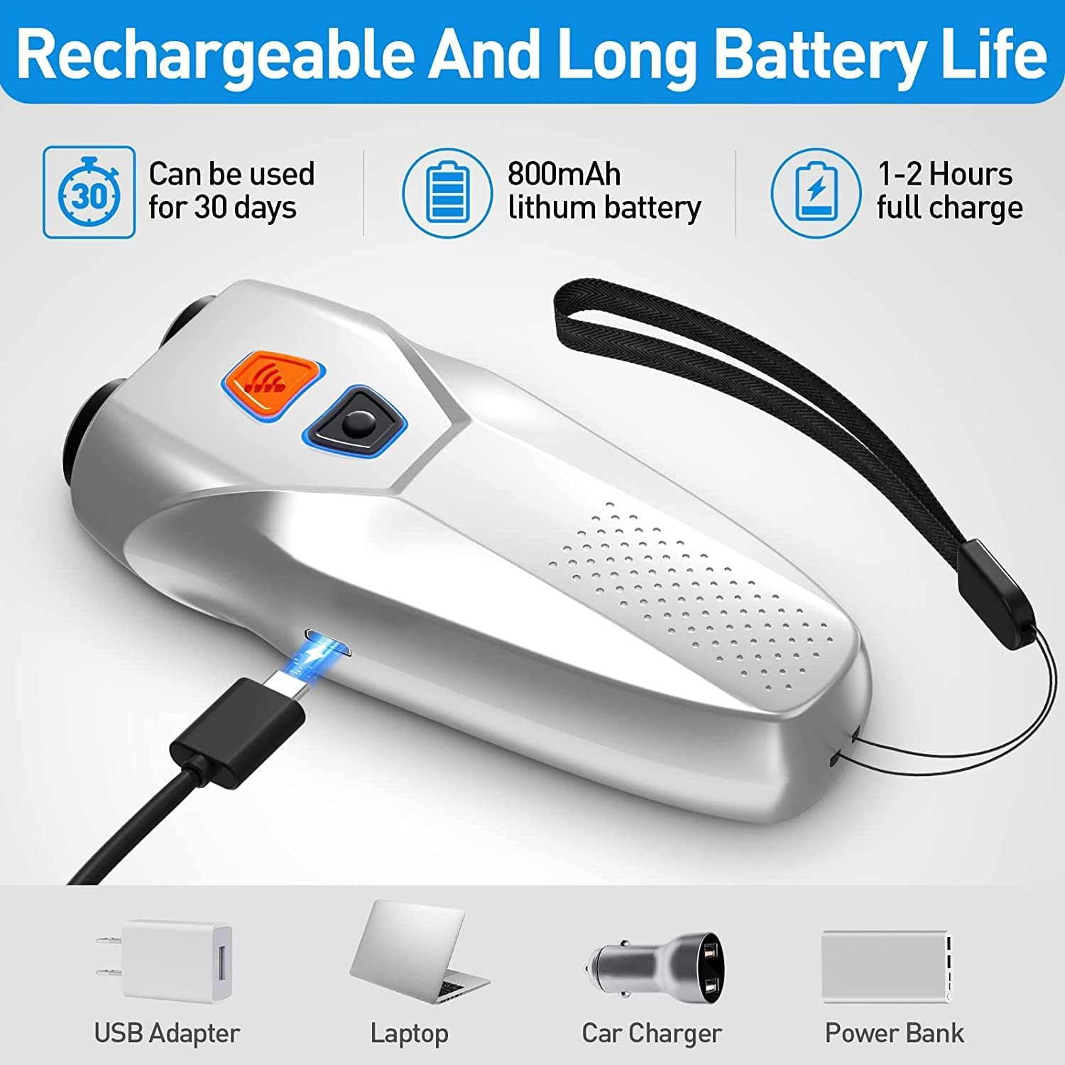 GLB Green Level Berlin Dazer III Powerful Dog Ultrasound | Keep Dangerous Dogs Away | 3 Intensities | image number 4