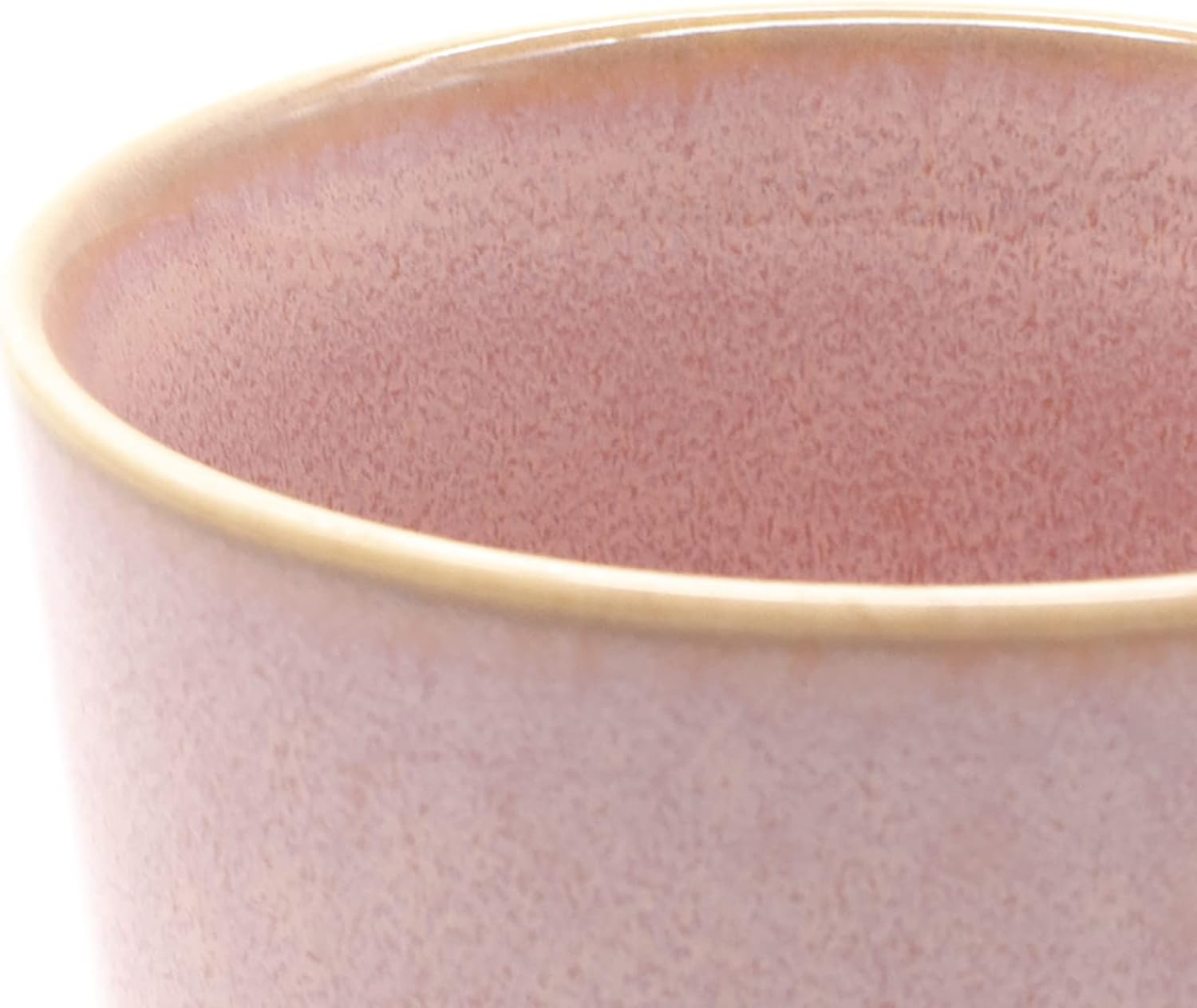 Aito 517066 Natural Color Ceramic Mug, Large, Approx. 11.8 Fl Oz (320 Ml), Pink, Simple, Lightweight, Mino Ware, Dishwasher, Microwave Safe, Present, Made in Japan image number 5