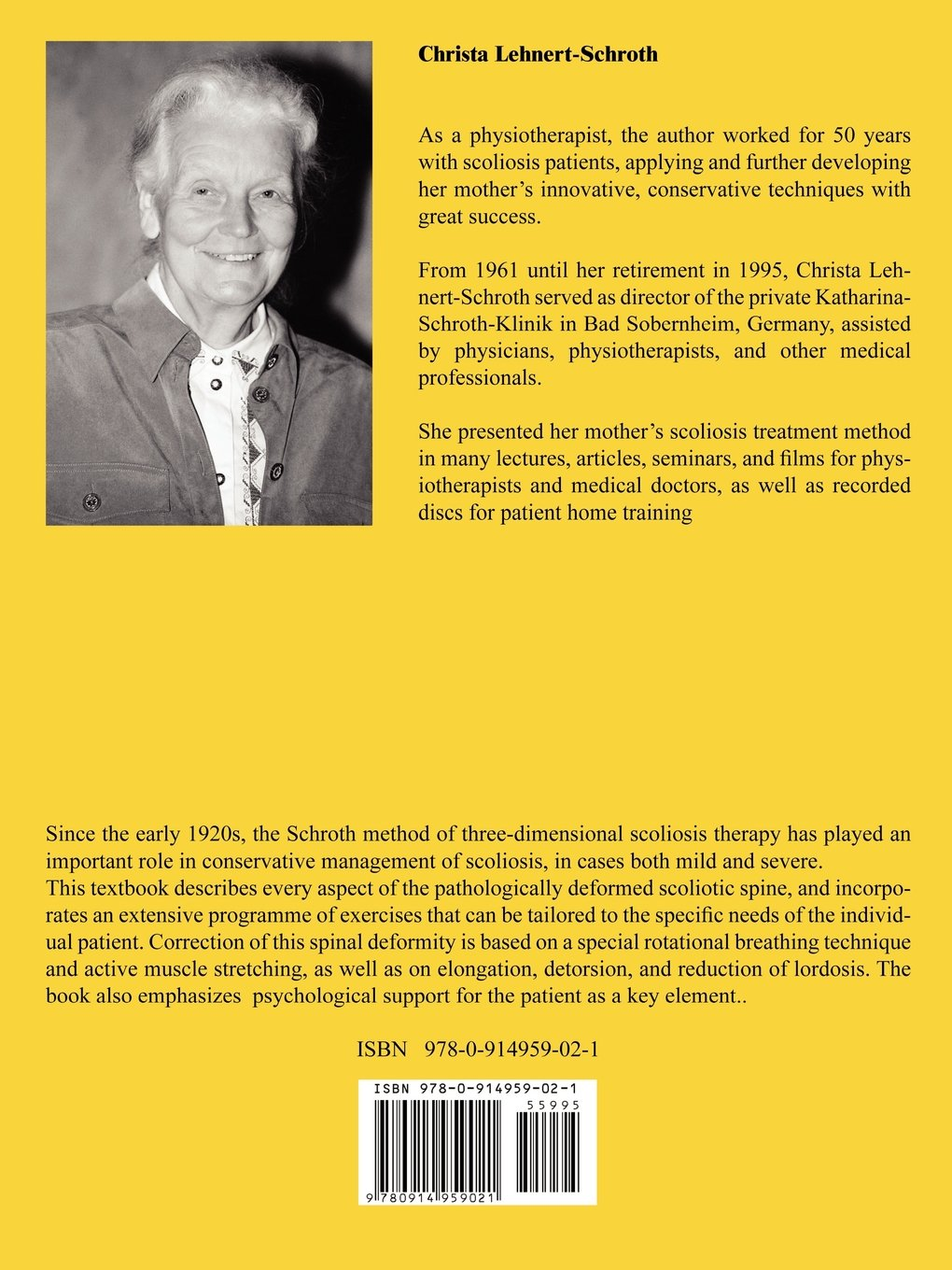 Three-Dimensional Treatment for Scoliosis