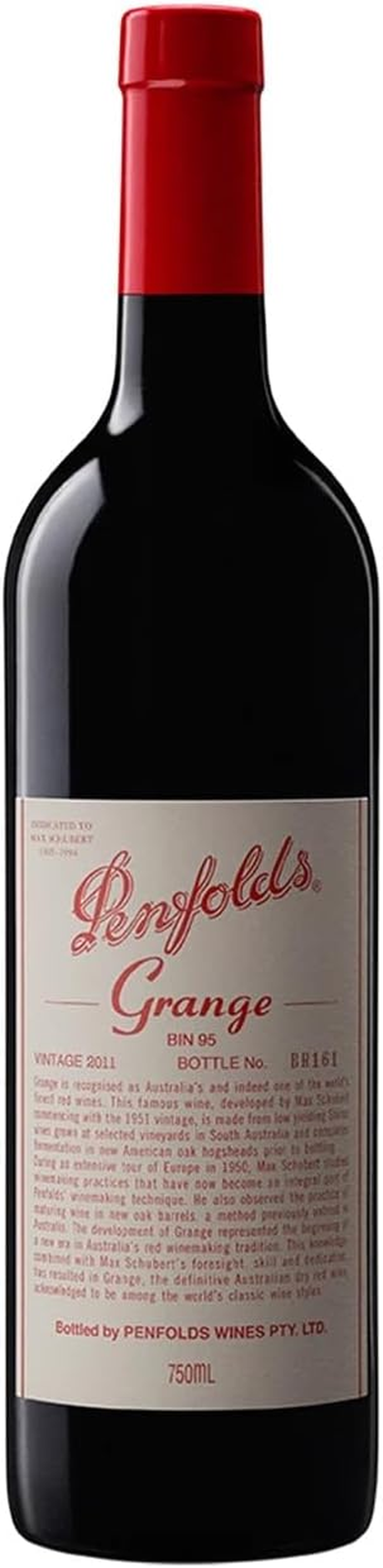 Penfolds Grange 2011-750Ml