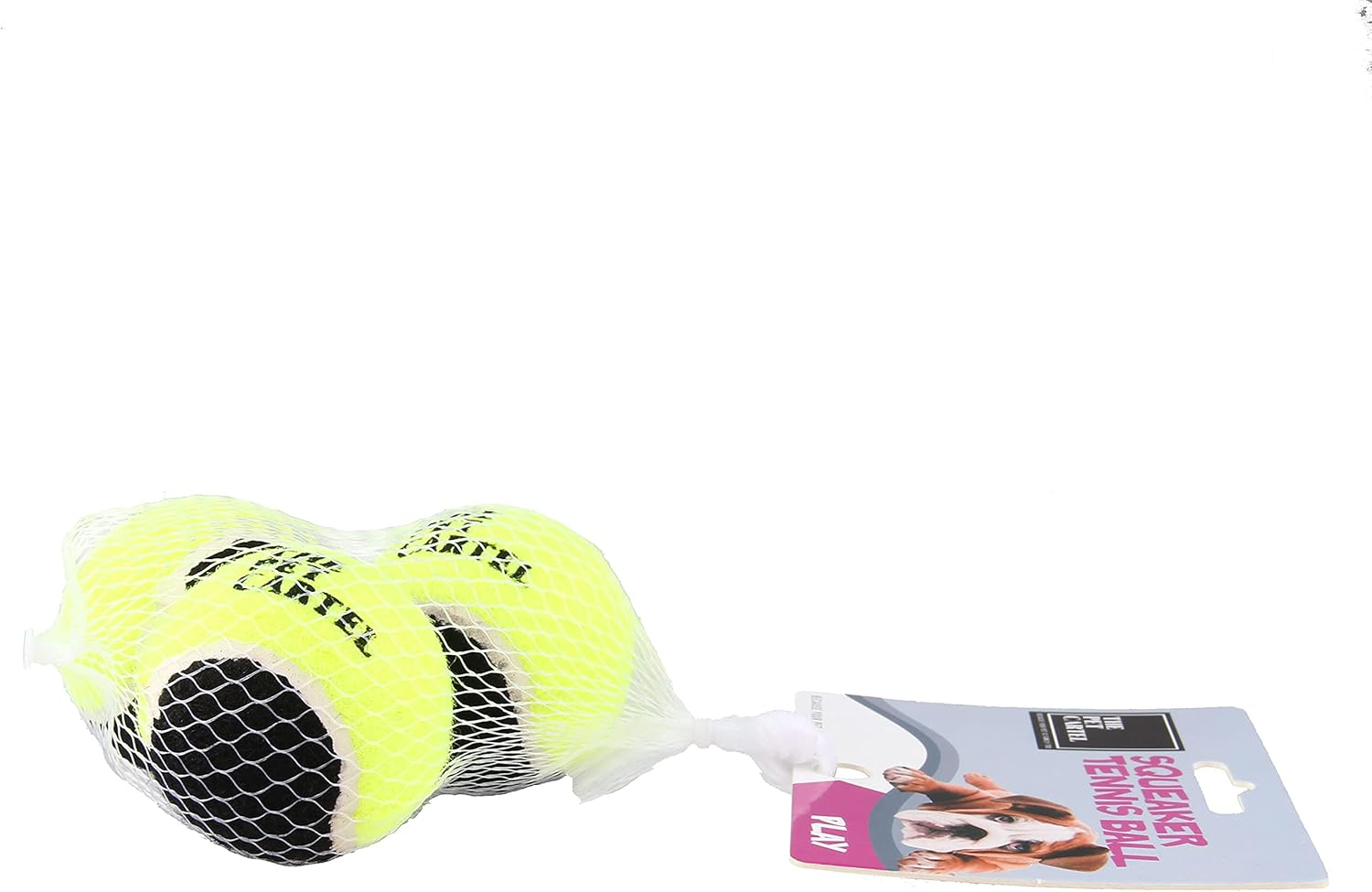 The Pet Cartel Tennis Ball 3 Pack Small image number 4