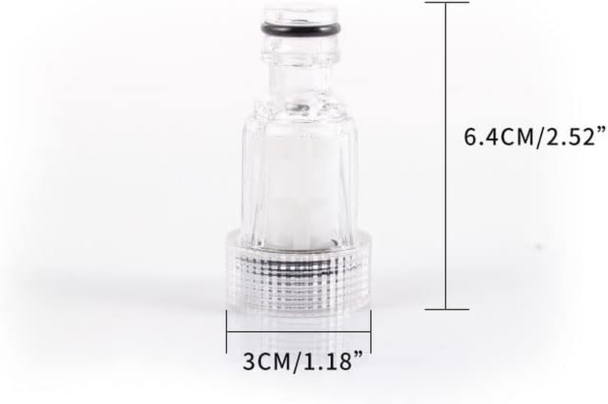 2X High-Pressure Car Clean Washer Water Filter Connection Fitting Tool image number 2