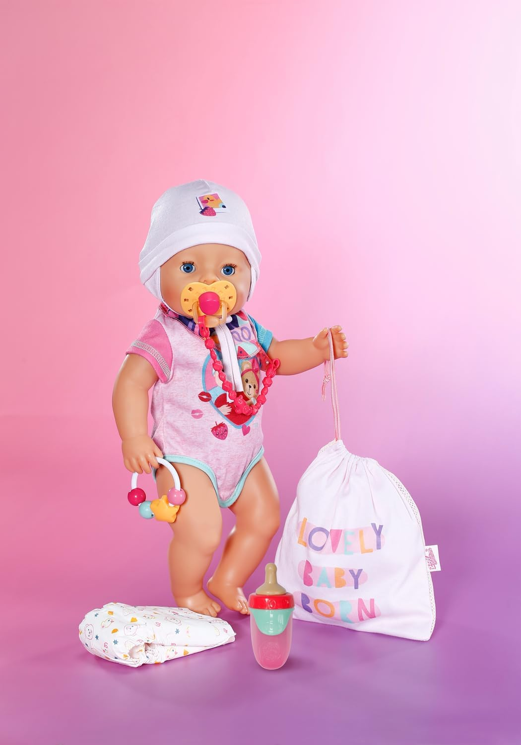 BABY Born Newborn Set for 43Cm Dolls image number 3