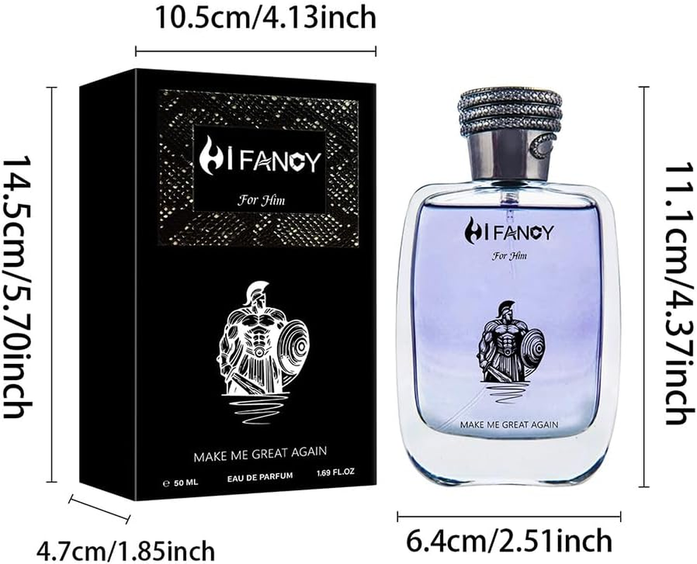 Safe and Reliable Perfume for Men with Unique Formula Cologne for Men Formula 50Ml Fragrances Long Long Lifespan image number 4