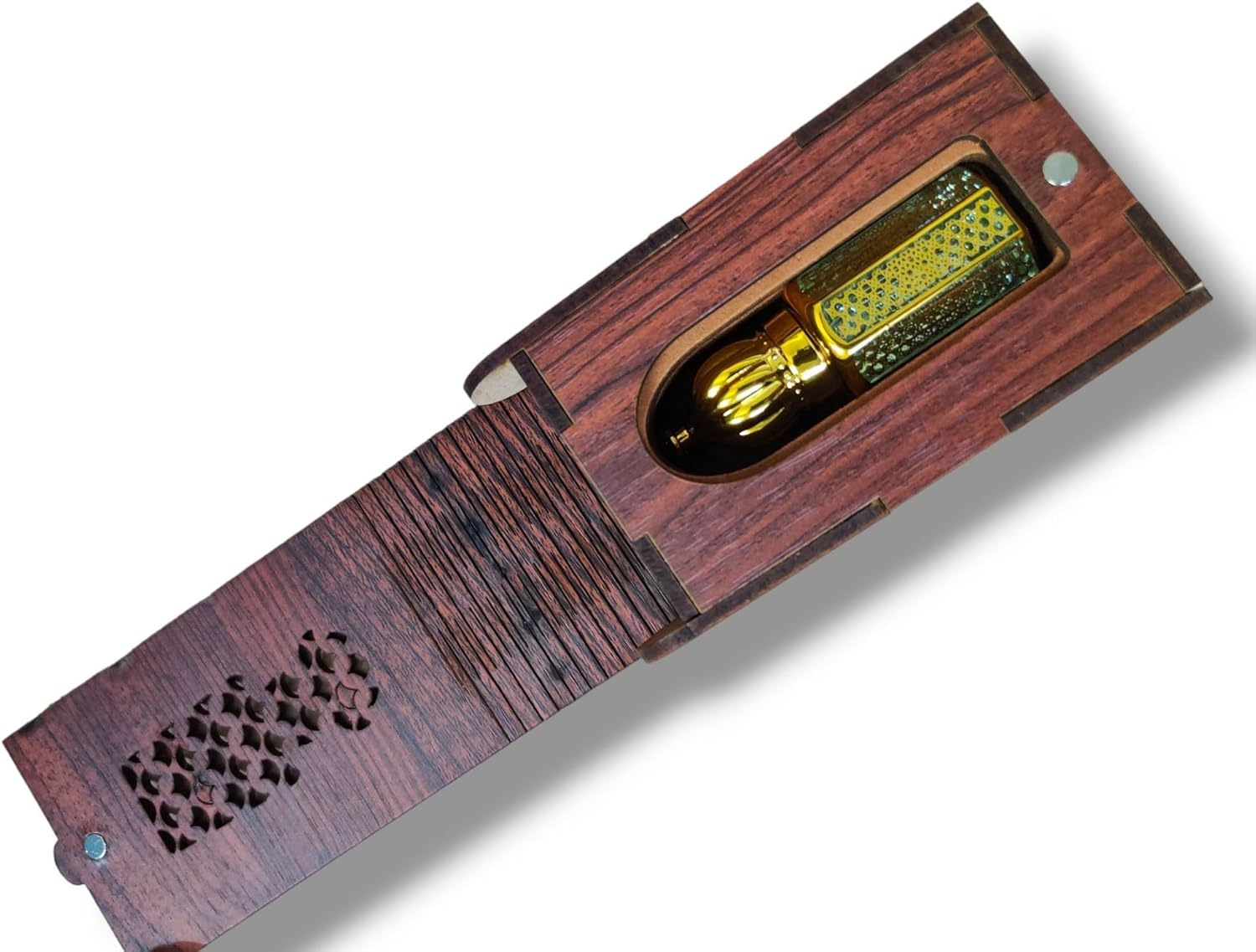 LEVENMOOI IMPRESSION Wooden Attar for Suitable for Daily Uses,Occasions & Parties Long Lasting Fragrance Roll on Perfume Oil Leak Proof Available in Travel Size for Unisex 3ML image number 4