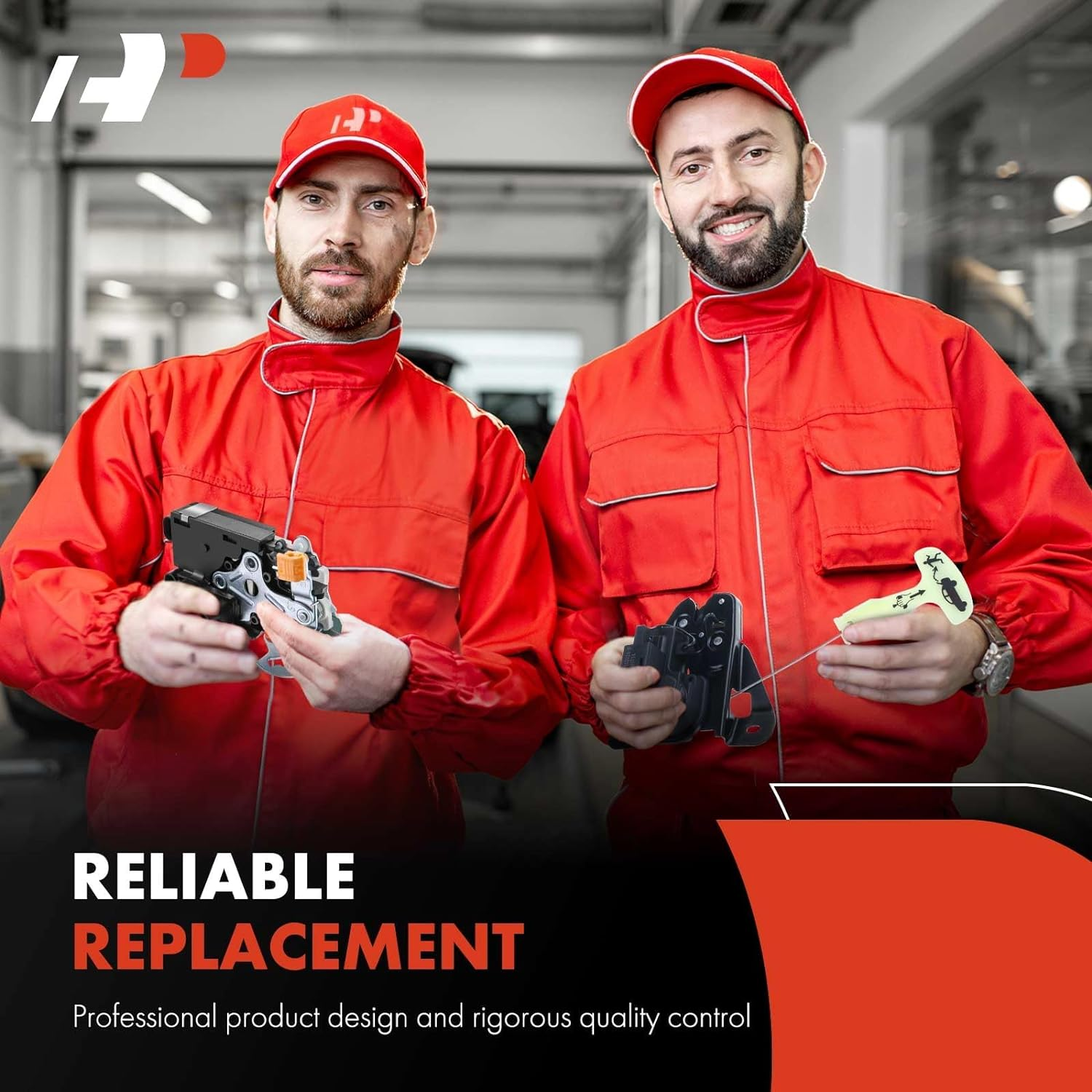 A-Premium Door Latch Lock Actuator Compatible with Mercedes-Benz Vehicles - E320 2003-2009, E350 2003-2009, Sedan/Wagon, W211 Series - Front Right Passenger Side image number 6