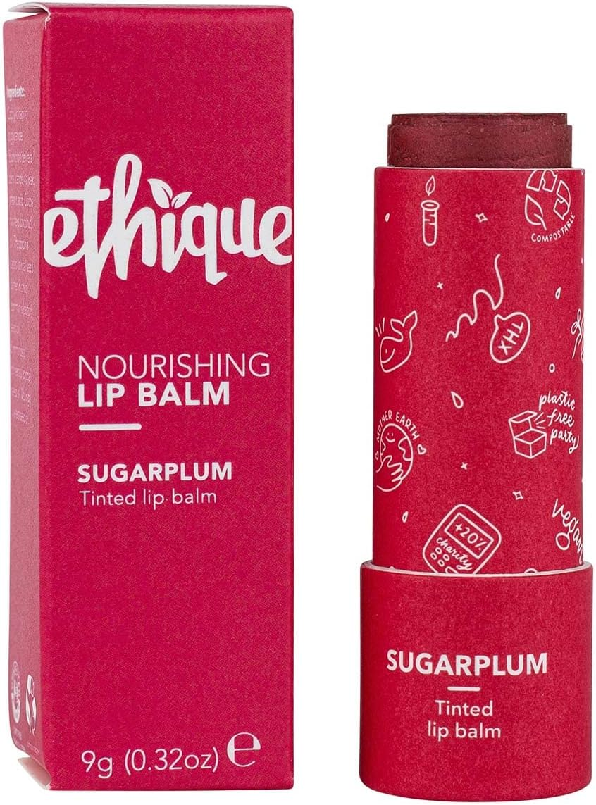 Tinted Lip Balm (Sugarplum) - 9G image number 6