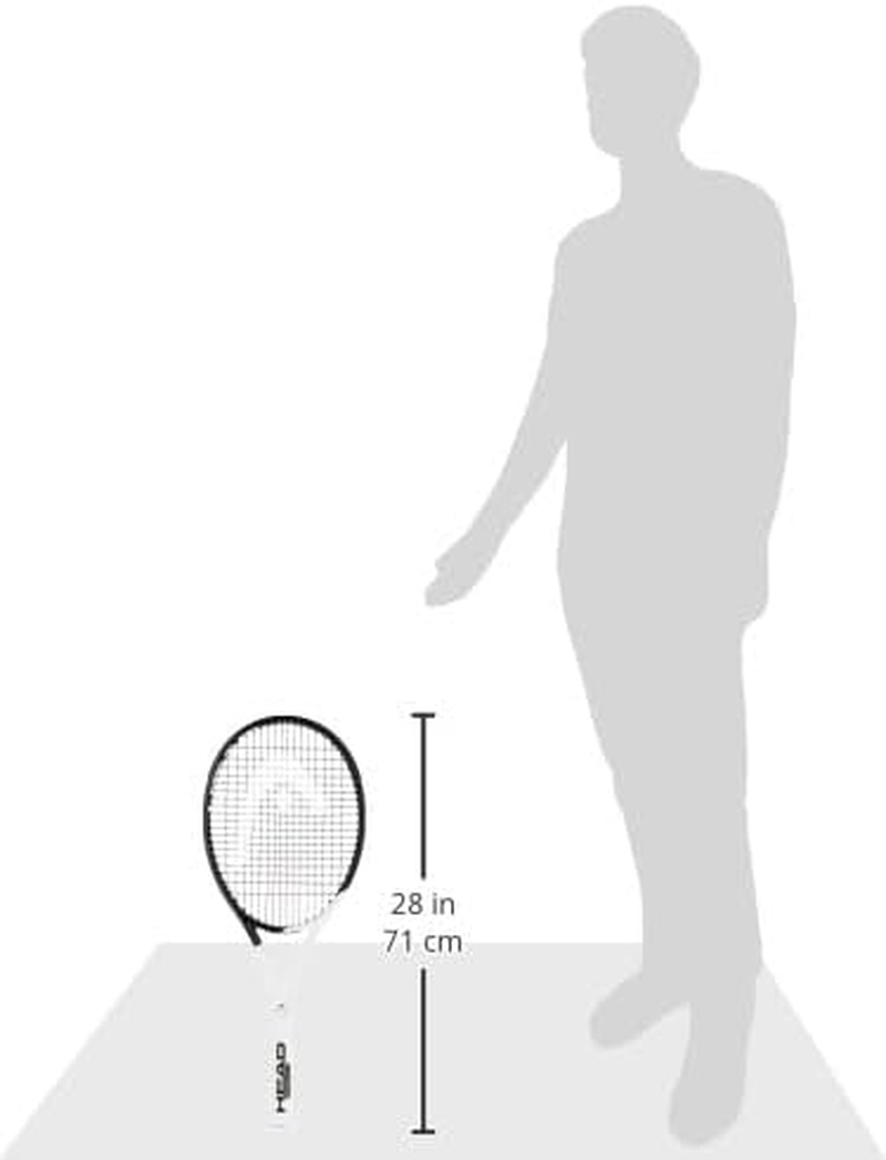 Head Speed Team L 2022 Tennis Racquet, 4 1/4 Inch Grip Size