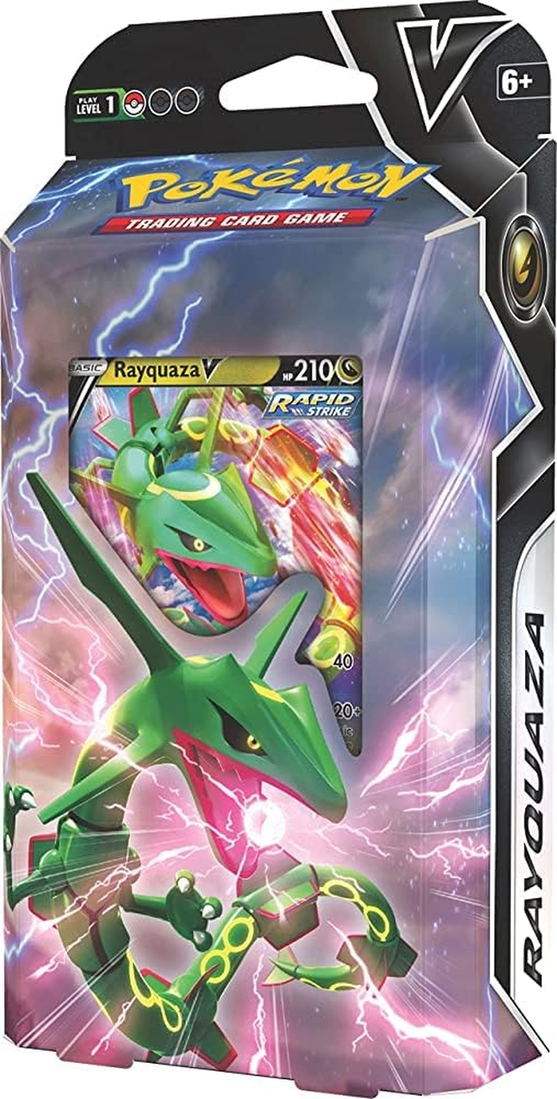 Pokemon TCG: V Battle Deck - Rayquaza image number 1
