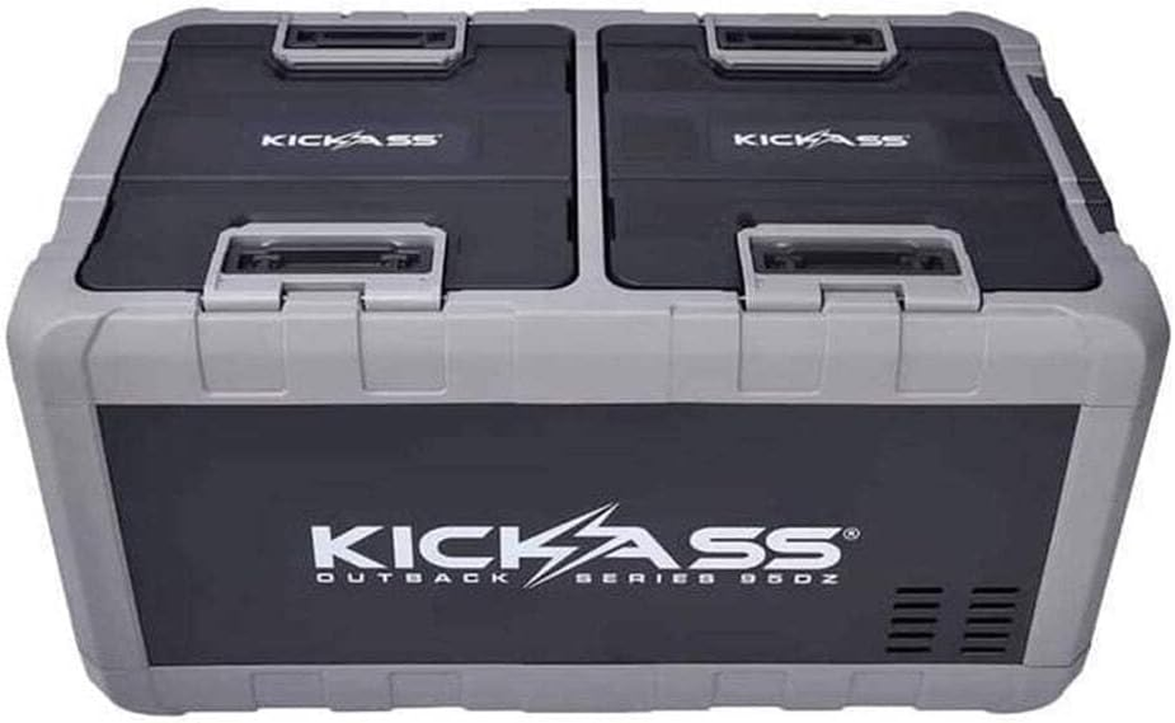 Portable Fridge/Freezer with Wifi Control, 240V/12-24V Power, 5 Year Compressor, Dual Entry, Digital Display, Black image number 6