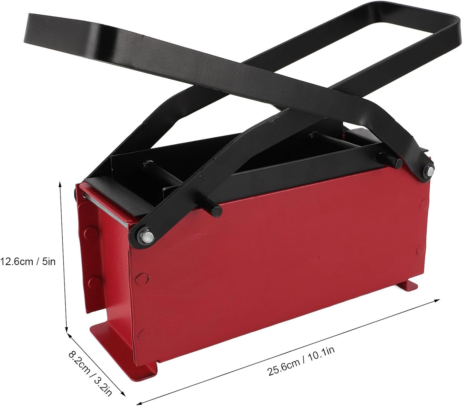 Iron Newspaper Briquet Maker, Multifunctional Paper Log Briquette Maker with Easy Operating for Home, Alternative for Household Stove Fuel image number 1