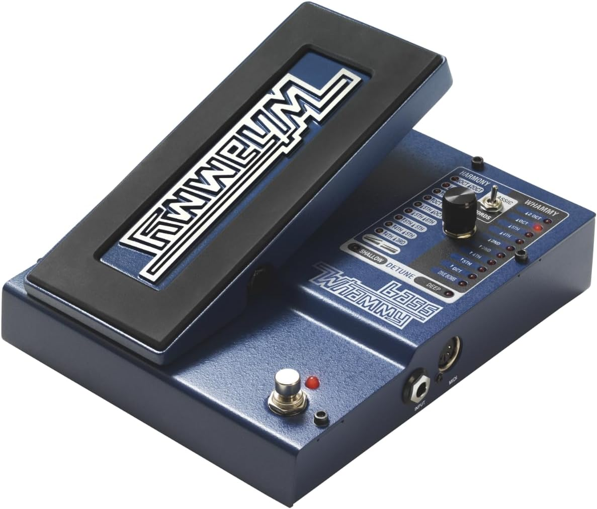 Digitech WHAMMY-BASS Bass Whammy Legendary Pitch Shifting Effect Pedal for Bass Guitar image number 2