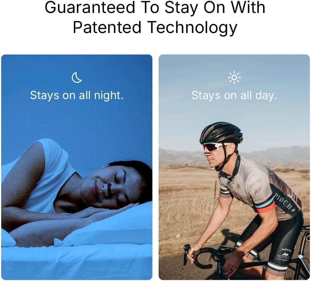 Magnetic Nasal Strips (30 Pairs) - Anti-Snoring Magnetic Nose Strips for Sleeping, Breathable Snore Reducing Aids & Sleep Aid Nasal Magnets anti Snoring Devices image number 2