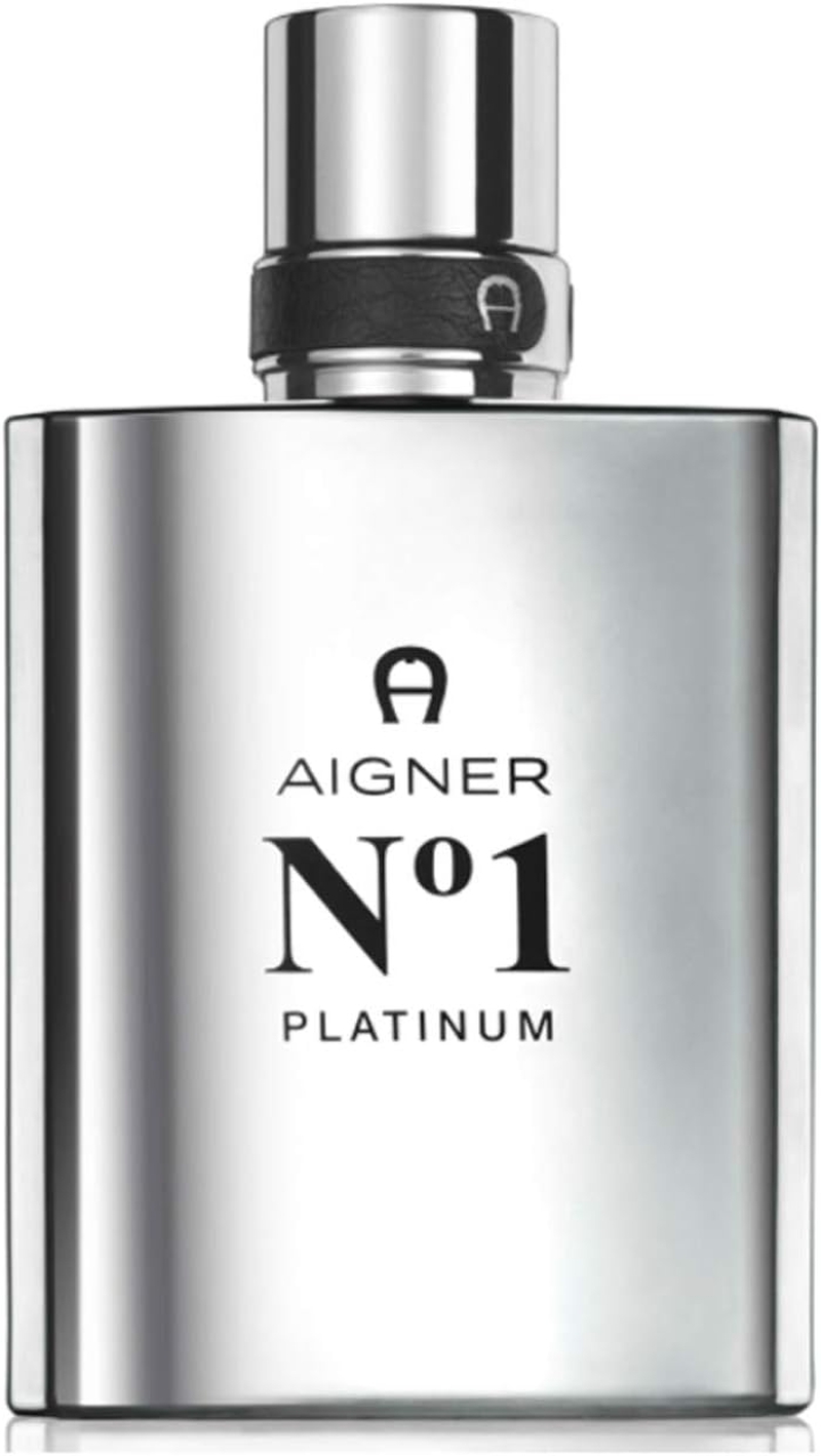 Etienne Aigner Aigner No. 1 Platinum Edt Spray by - (M), 100 Ml image number 1