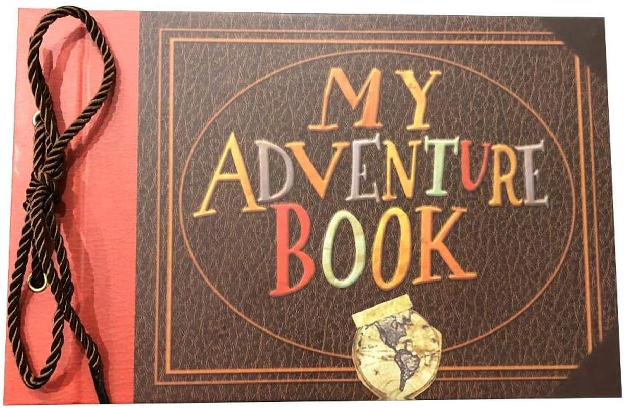 My Adventure Book Scrapbook, DIY up Scrapbook, Kids Adventure Photo Album, 80 Pages, 11.6 X 7.5 Inches image number 2