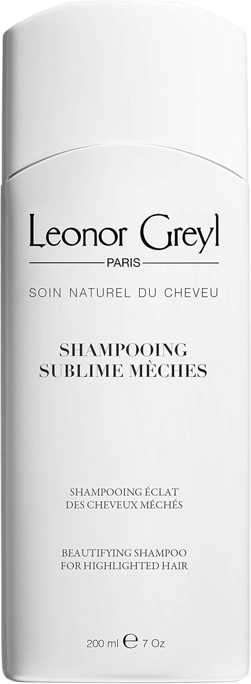 Specific Shampoos by Leonor Greyl Shampooing Sublime Meches: Beautifying Shampoo for Highlighted Hair 200Ml image number 2
