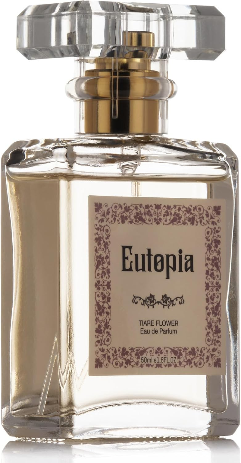 Eutopia Perfumes | 2 X Tiare Flower 50Ml | Inspired by Burbery-London | Spray Perfume for Women image number 1